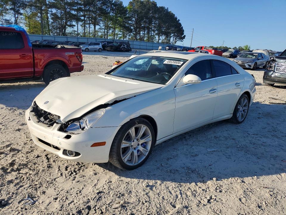 Aukcja sprzedaży 2008 Mercedes-benz Cls, vin: WDDDJ72X28A122954, numer aukcji: 49539806
