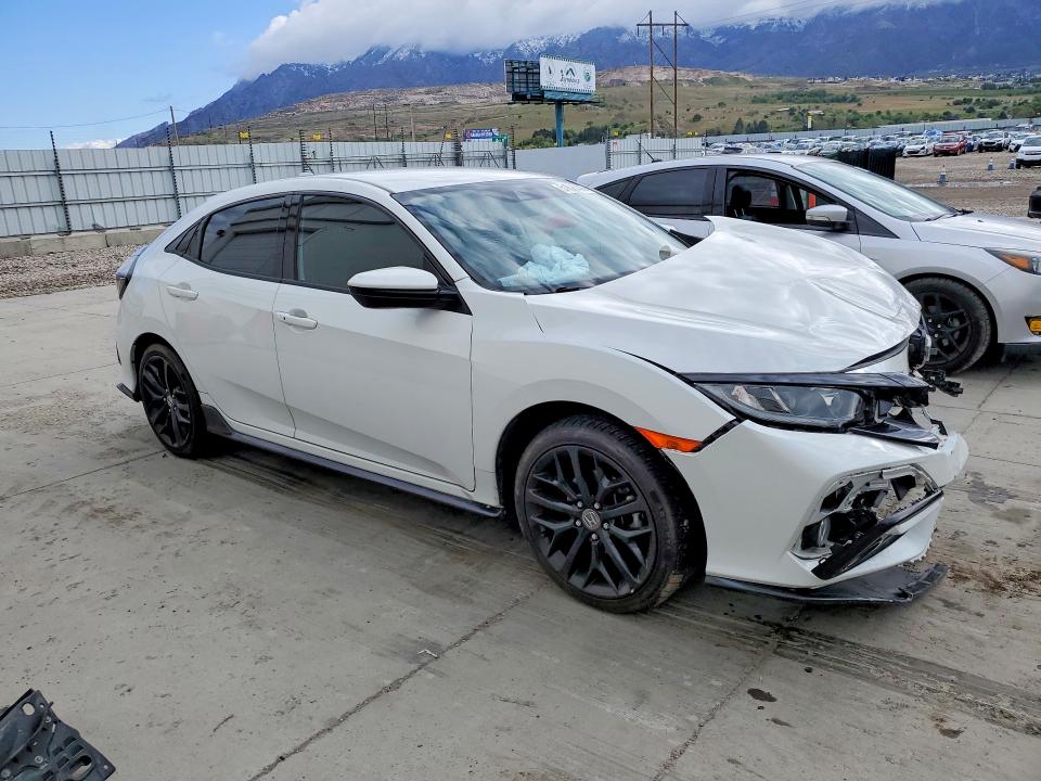 51698406 :رقم المزاد ، SHHFK7H44MU225094 vin ، 2021 Honda Civic مزاد بيع