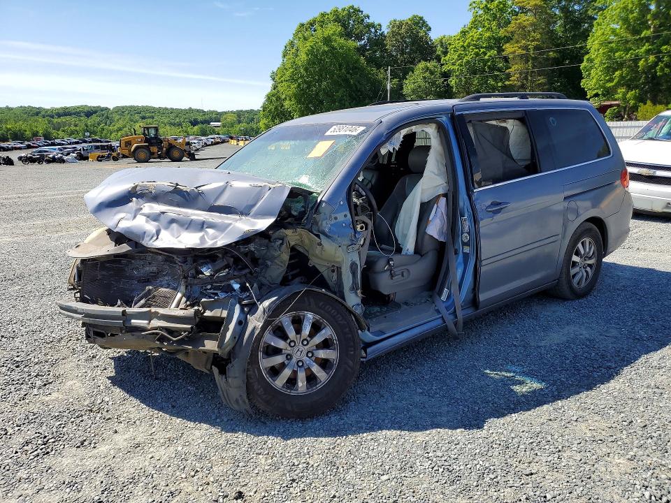 2009 Honda Odyssey მანქანა იყიდება აუქციონზე, vin: 5FNRL38709B049456, აუქციონის ნომერი: 50981046