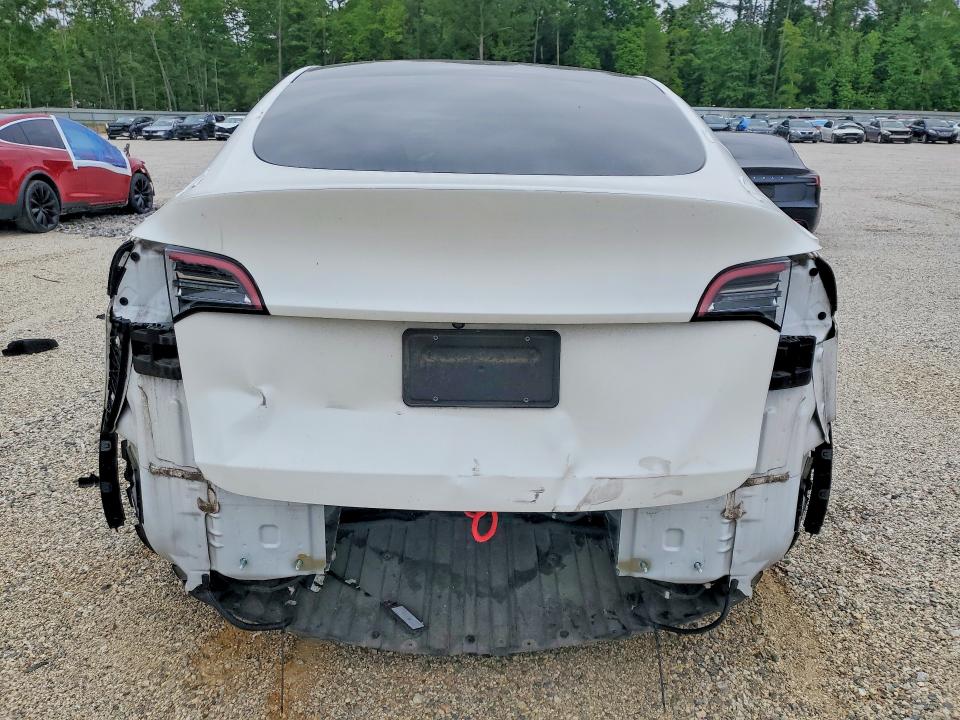 2021 Tesla Model Y მანქანა იყიდება აუქციონზე, vin: 5YJYGDEF1MF264631, აუქციონის ნომერი: 46776136