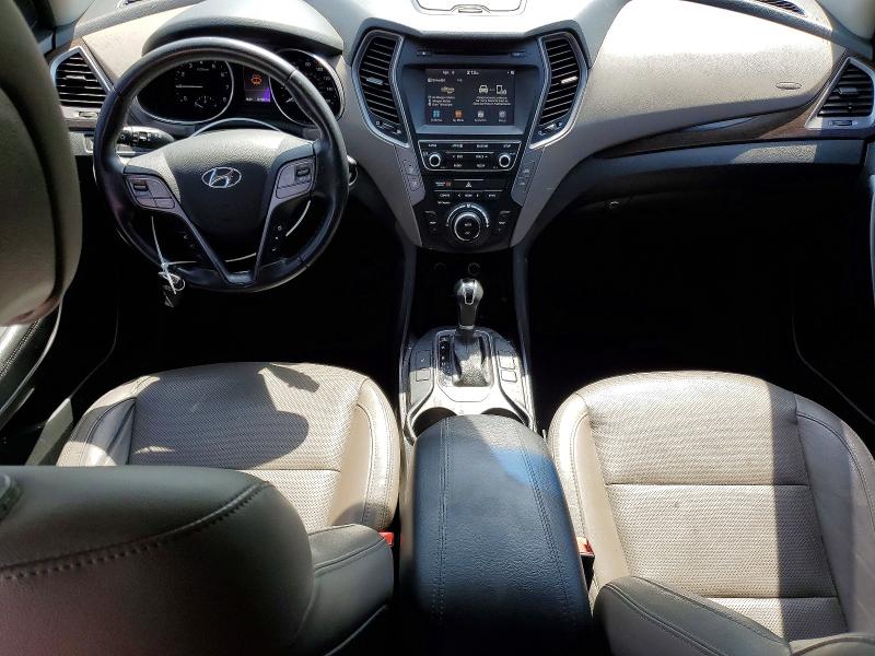 2017 Hyundai Santa Fe Sport მანქანა იყიდება აუქციონზე, vin: 5NMZU3LB3HH022466, აუქციონის ნომერი: 49240196
