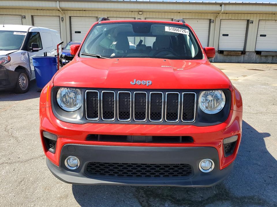 2019 Jeep Renegade მანქანა იყიდება აუქციონზე, vin: ZACNJABB3KPJ82519, აუქციონის ნომერი: 51066726
