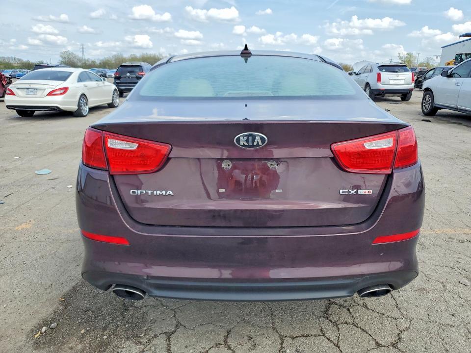 Продажа на аукционе авто 2015 Kia Optima, vin: 5XXGN4A72FG434074, номер лота: 50801836