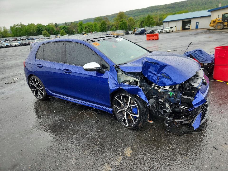 Aukcja sprzedaży 2024 Volkswagen Golf R, vin: WVWEB7CDXRW139389, numer aukcji: 51638456