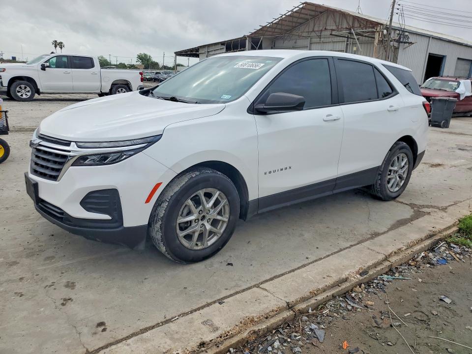 Auction sale of the 2022 Chevrolet Equinox, vin: 3GNAXHEV8NS228712, lot number: 50810656
