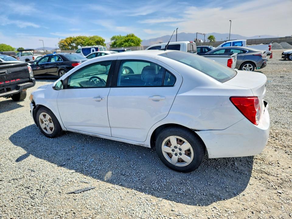 Aukcja sprzedaży 2014 Chevrolet Sonic, vin: 1G1JB5SH9E4206375, numer aukcji: 51028466