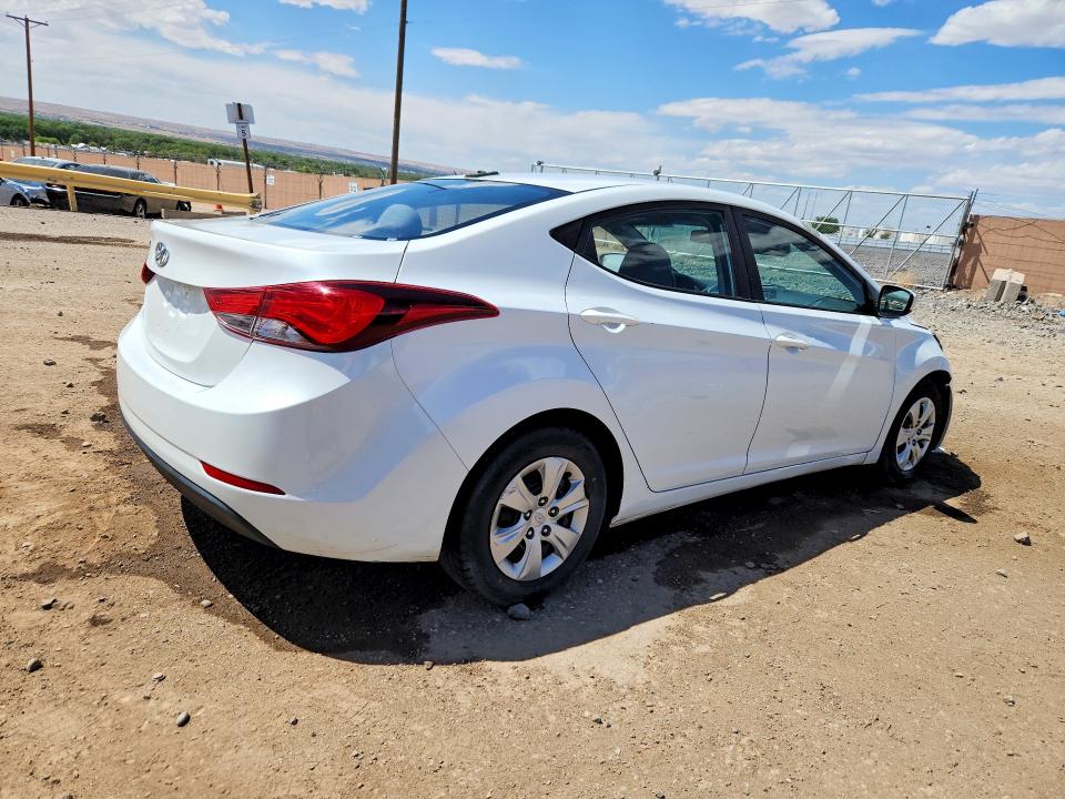 Aukcja sprzedaży 2016 Hyundai Elantra, vin: 5NPDH4AE1GH710078, numer aukcji: 52072346