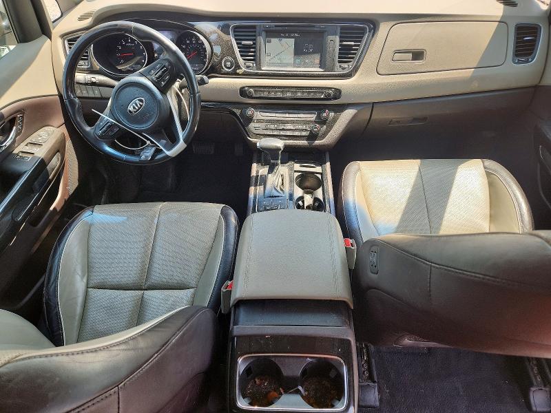 2018 Kia Sedona მანქანა იყიდება აუქციონზე, vin: KNDME5C12J6356078, აუქციონის ნომერი: 50809766