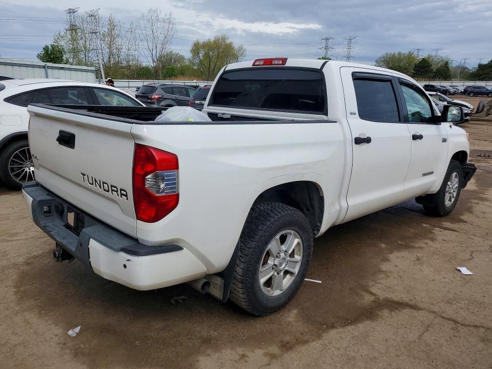 Продажа на аукционе авто 2017 Toyota Tundra, vin: 5TFDY5F14HX623910, номер лота: 50793066
