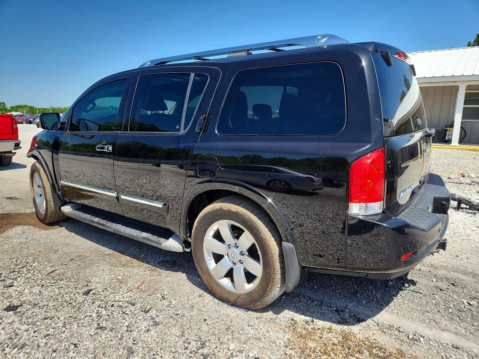 50595856 :رقم المزاد ، 5N1BA0ND3EN603211 vin ، 2014 Nissan Armada مزاد بيع