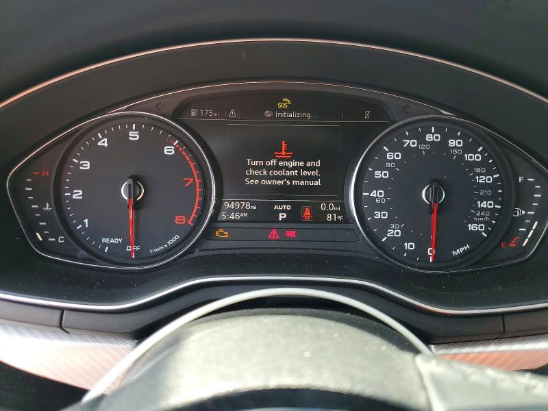 48631626 :رقم المزاد ، WAUSNAF52KA058107 vin ، 2019 Audi A5 مزاد بيع