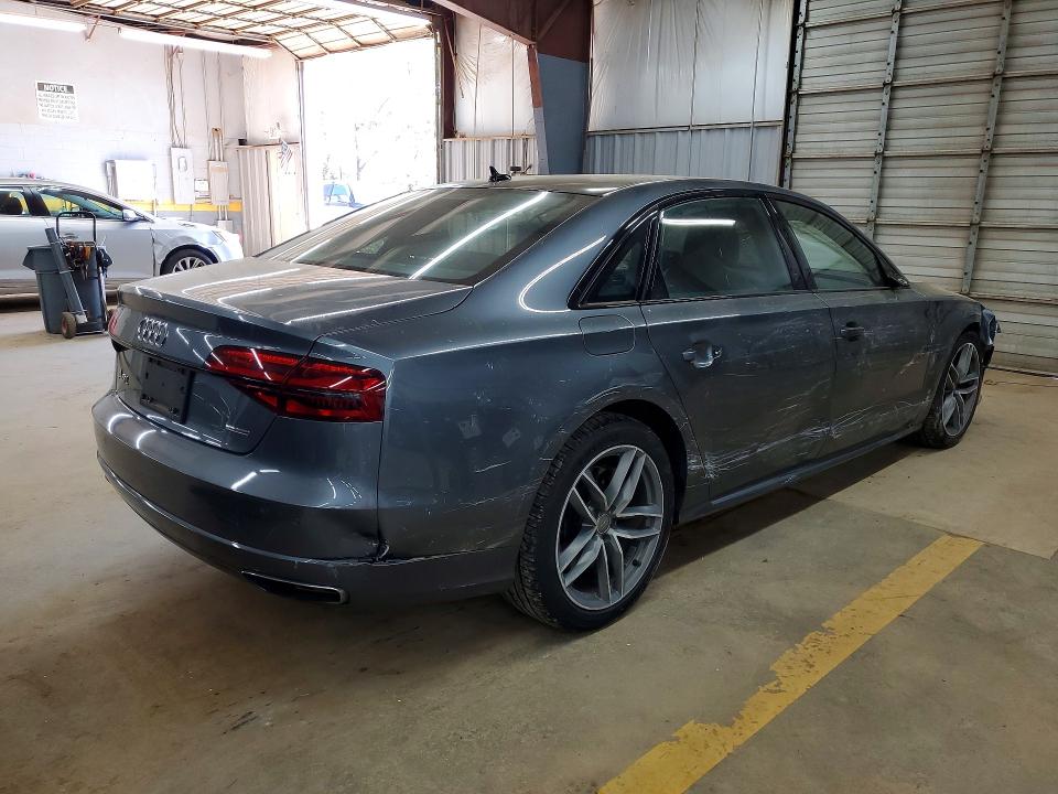 Aukcja sprzedaży 2017 Audi A8, vin: WAU44AFD1HN015320, numer aukcji: 48848776