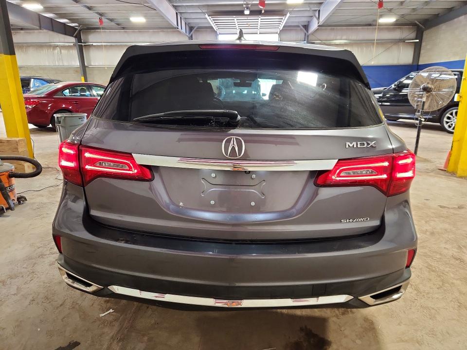 50955776 :رقم المزاد ، 5J8YD4H31LL050830 vin ، 2020 Acura Mdx مزاد بيع