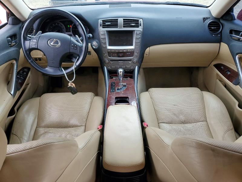 49975626 :رقم المزاد ، JTHBE262775016934 vin ، 2007 Lexus Is مزاد بيع