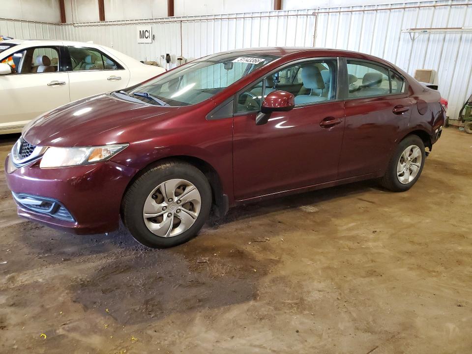 Aukcja sprzedaży 2013 Honda Civic, vin: 19XFB2F57DE011481, numer aukcji: 51143366