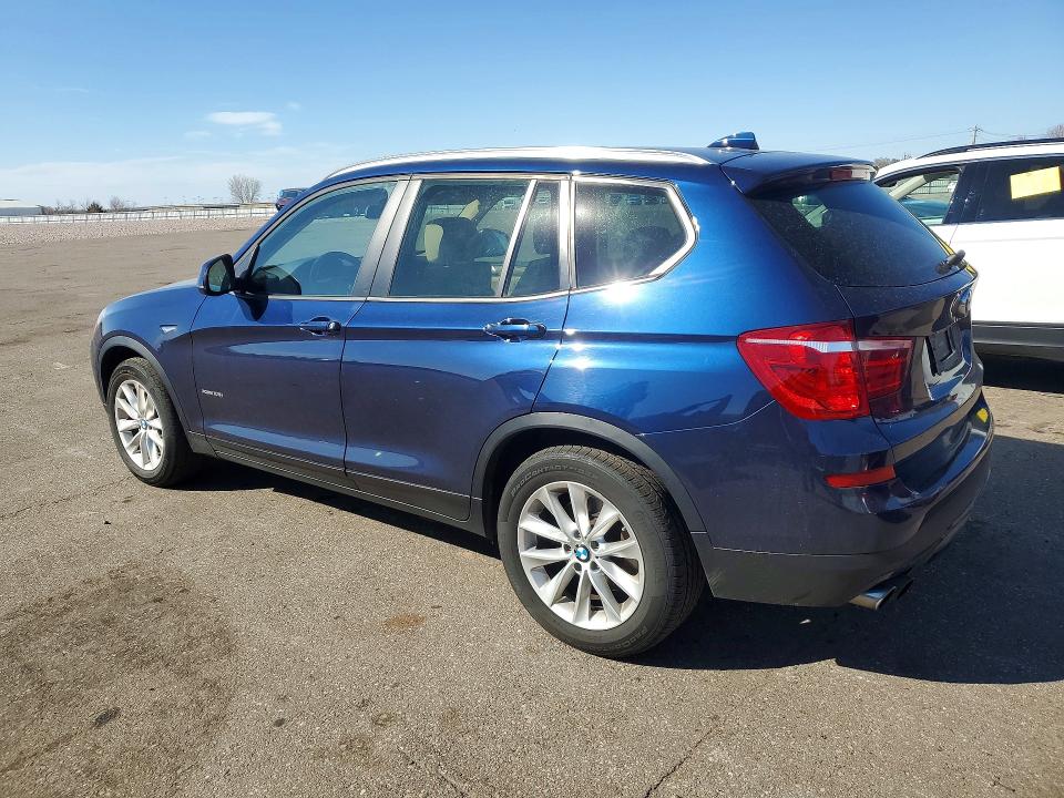 Aukcja sprzedaży 2016 Bmw X3, vin: 5UXWX9C53G0D84997, numer aukcji: 49954686