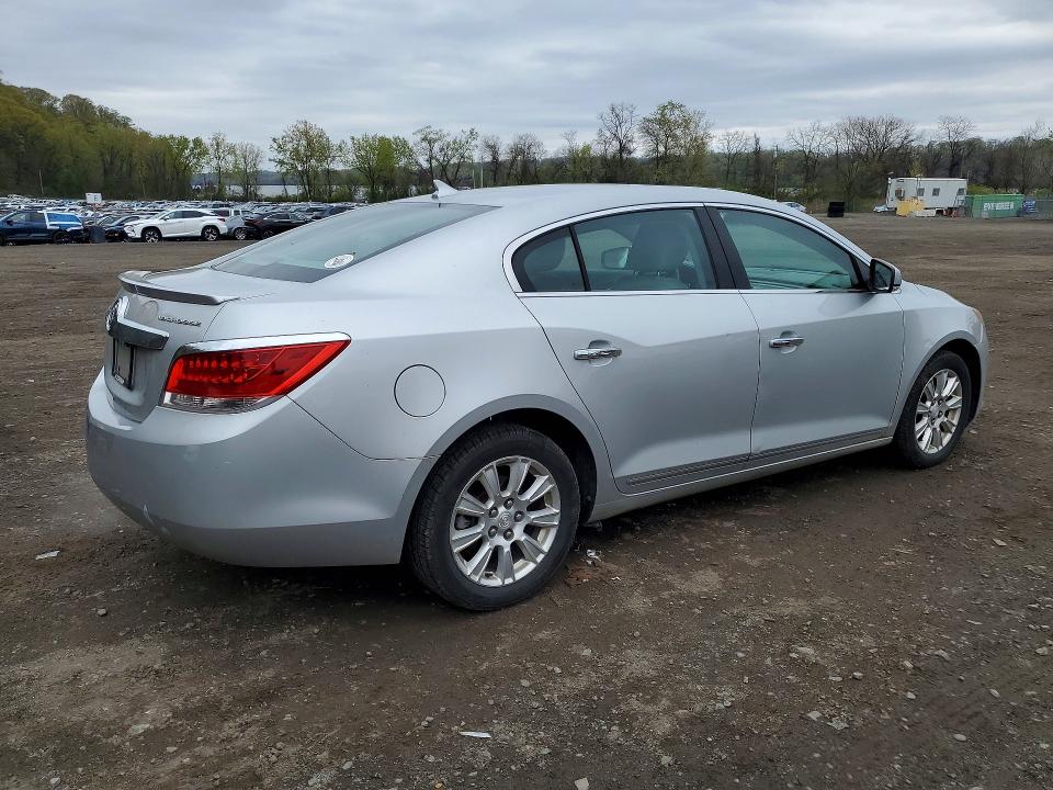 2012 Buick Lacrosse მანქანა იყიდება აუქციონზე, vin: 1G4GC5ER7CF249452, აუქციონის ნომერი: 50804486
