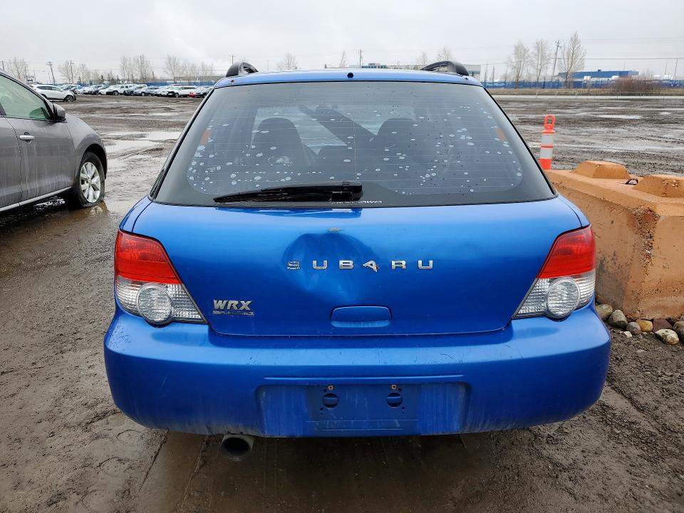 Auction sale of the 2005 Subaru Impreza Wrx Wagon Awd, vin: JF1GG29665G801078, lot number: 46724186