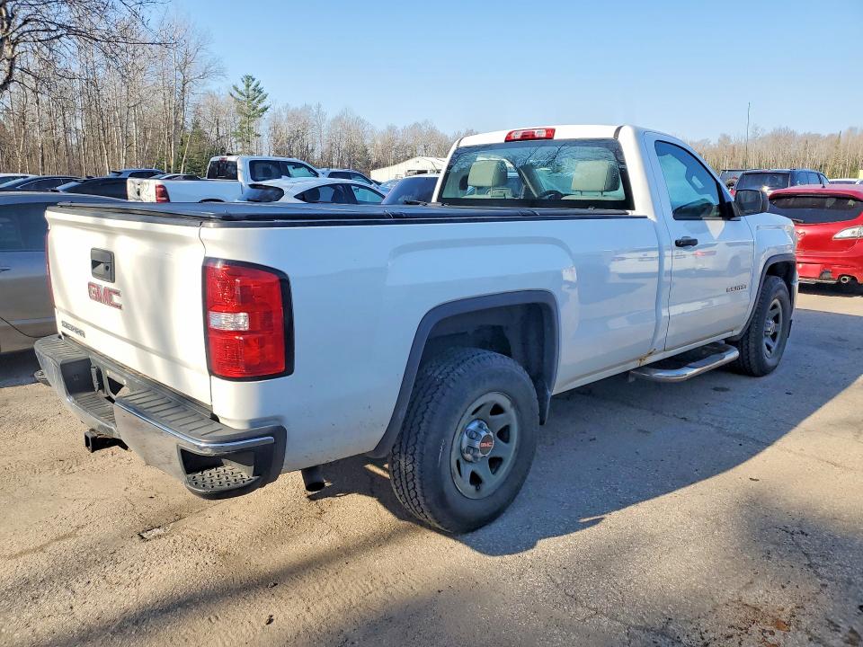 50441806 :رقم المزاد ، 1GTN1TEH1EZ155663 vin ، 2014 Gmc Sierra مزاد بيع