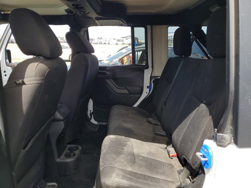 51522496 :رقم المزاد ، 1C4HJWDG9HL596438 vin ، 2017 Jeep Wrangler Unlimited مزاد بيع