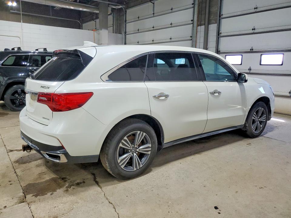 Продажа на аукционе авто 2017 Acura Mdx, vin: 5FRYD4H34HB021961, номер лота: 51258886