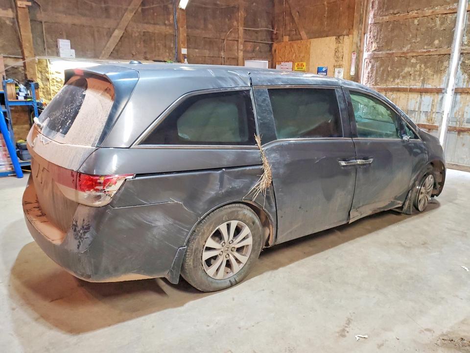 Продажа на аукционе авто 2014 Honda Odyssey, vin: 5FNRL5H60EB061233, номер лота: 49422546