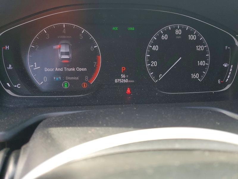 Продаж на аукціоні авто 2020 Honda Accord, vin: 1HGCV1F1XLA081965, номер лоту: 50578916