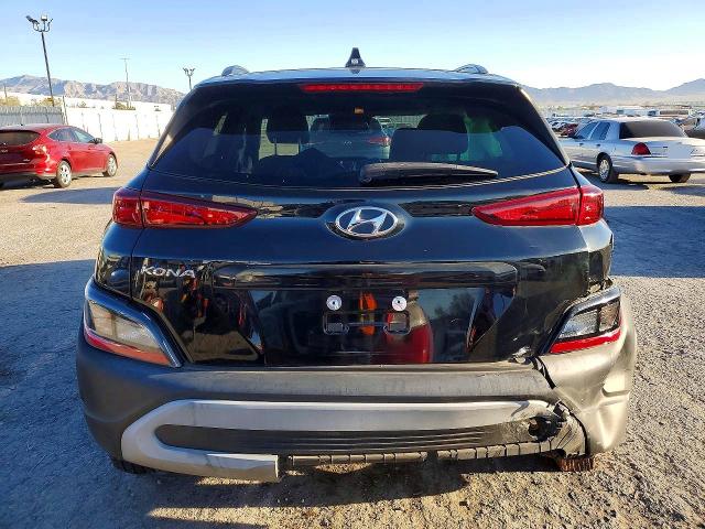 2022 Hyundai Kona მანქანა იყიდება აუქციონზე, vin: KM8K32AB6NU849802, აუქციონის ნომერი: 49015756