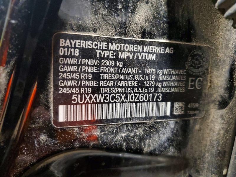 Продажа на аукционе авто 2018 Bmw X4, vin: 5UXXW3C5XJ0Z60173, номер лота: 47626866