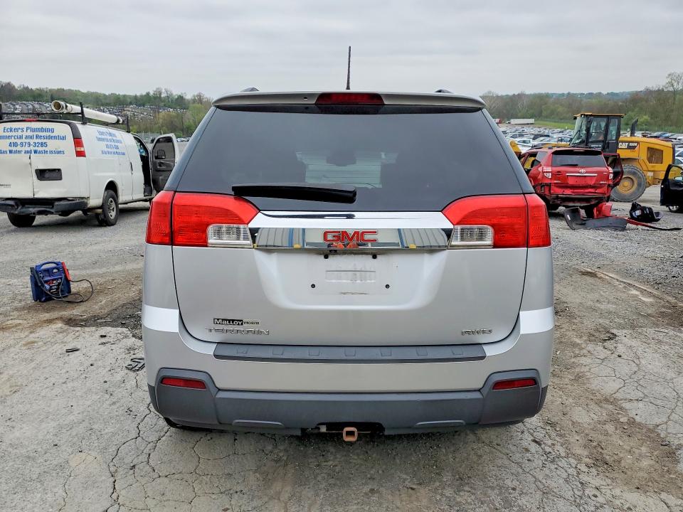 Aukcja sprzedaży 2013 Gmc Terrain, vin: 2GKFLTEKXD6204609, numer aukcji: 50962846