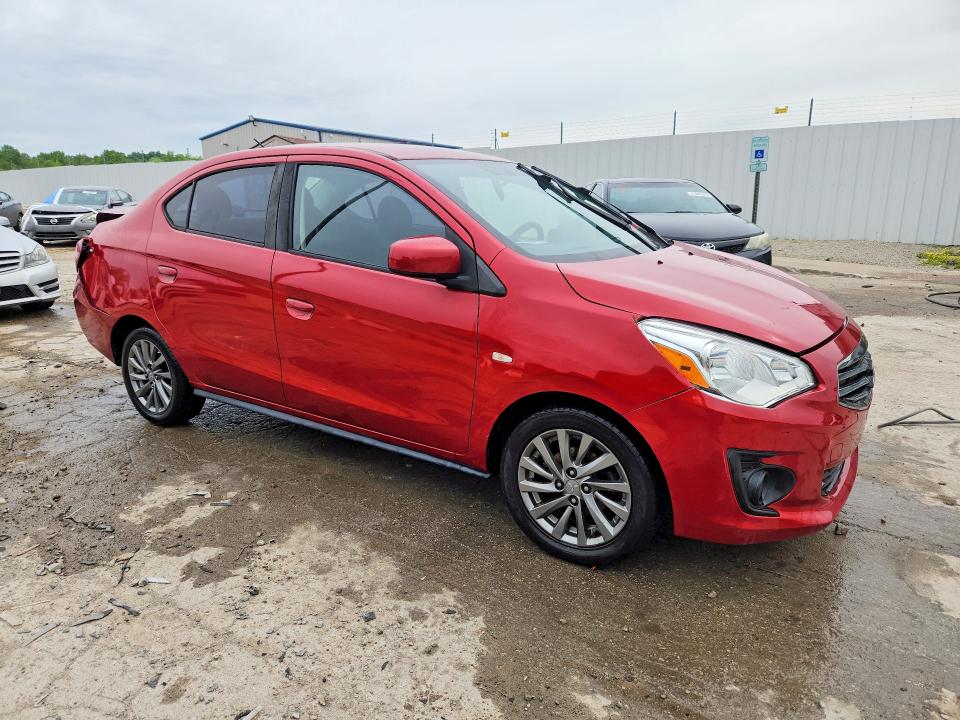 Продаж на аукціоні авто 2019 Mitsubishi Mirage, vin: ML32F3FJ2KHF10773, номер лоту: 51461126