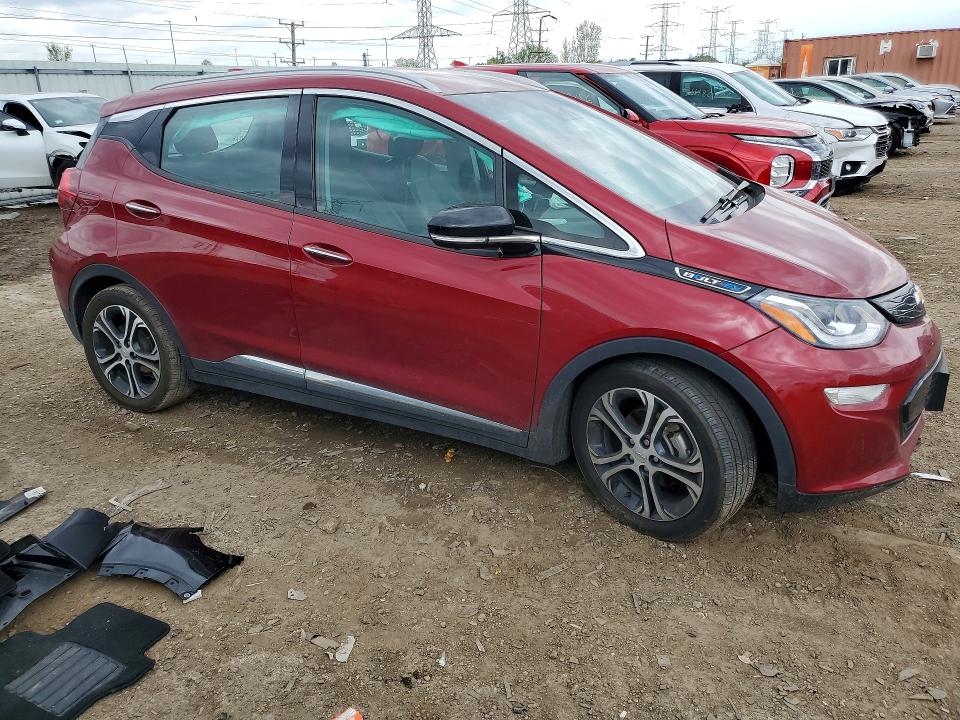 51768956 :رقم المزاد ، 1G1FZ6S03L4148326 vin ، 2020 Chevrolet Bolt Ev مزاد بيع