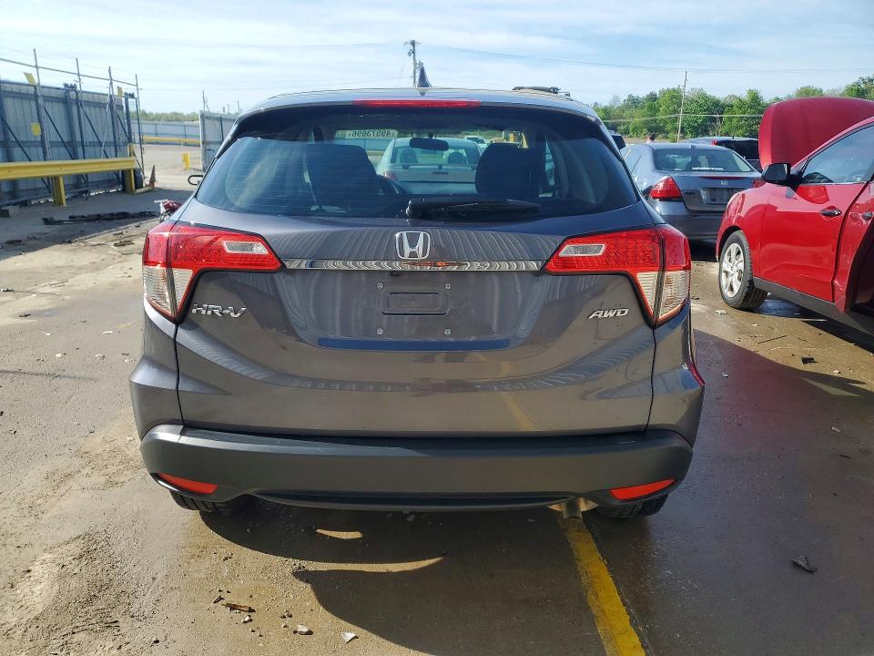 49573696 :رقم المزاد ، 3CZRU6H34NM763361 vin ، 2022 Honda Hr-v مزاد بيع