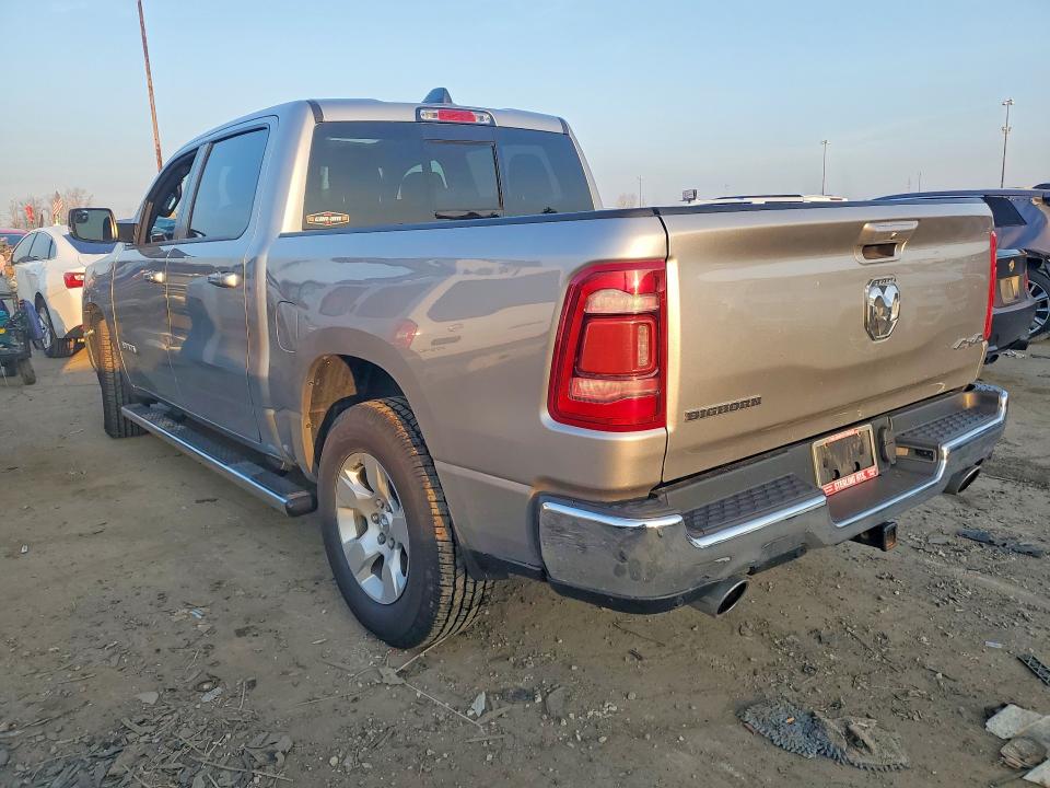 Auction sale of the 2021 Ram 1500, vin: 1C6SRFFT0MN657755, lot number: 50898386