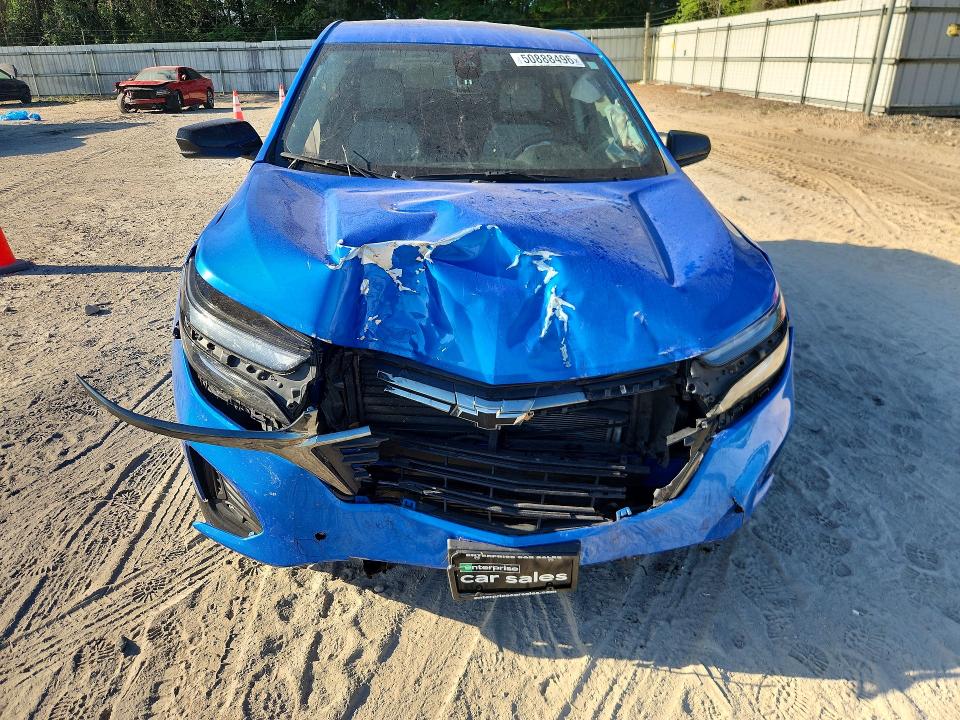 2024 Chevrolet Equinox მანქანა იყიდება აუქციონზე, vin: 3GNAXSEGXRL162484, აუქციონის ნომერი: 50888496