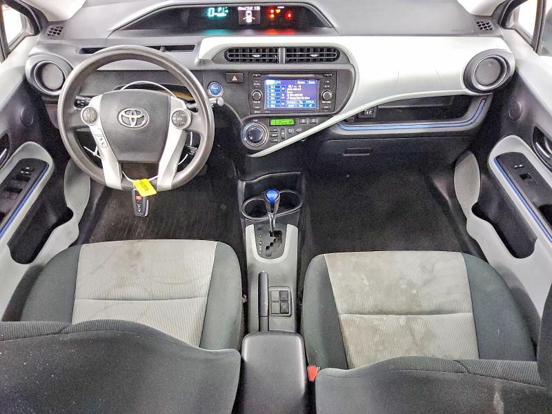 Продаж на аукціоні авто 2012 Toyota Prius C, vin: JTDKDTB38C1026463, номер лоту: 46533256