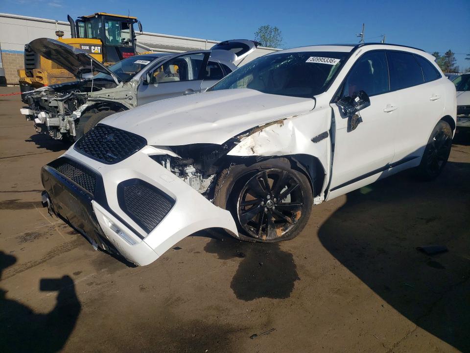 Aukcja sprzedaży 2025 Jaguar F-pace, vin: SADCT2EX7SA746906, numer aukcji: 50995336