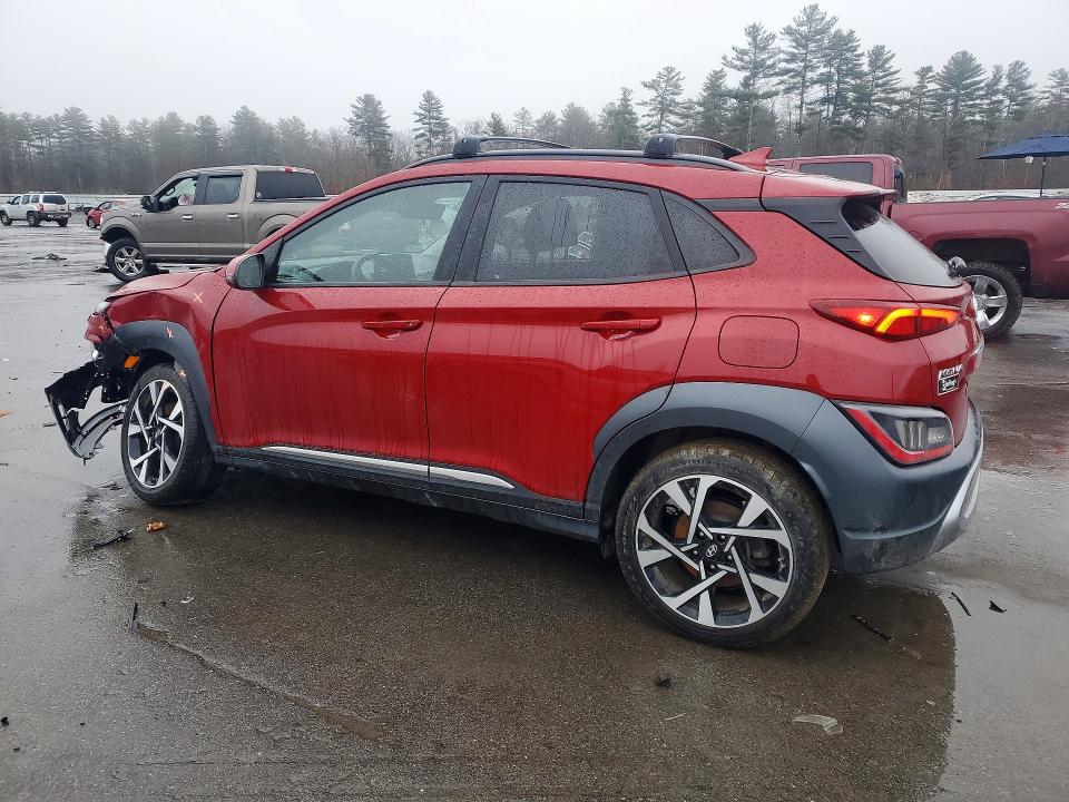 47625476 :رقم المزاد ، KM8K5CA31PU945574 vin ، 2023 Hyundai Kona مزاد بيع