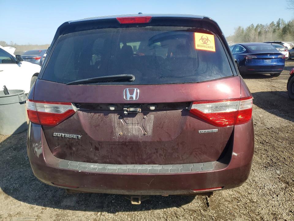 Продажа на аукционе авто 2012 Honda Odyssey, vin: 5FNRL5H99CB503840, номер лота: 49752786