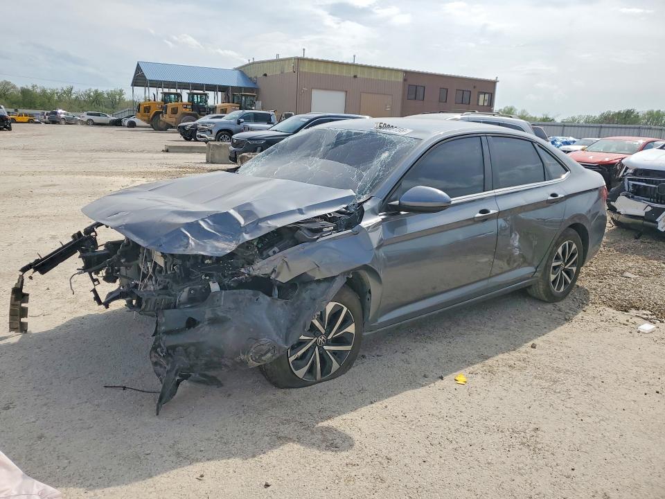 Auction sale of the 2025 Volkswagen Jetta, vin: 3VW5X7BU3SM067912, lot number: 50006156
