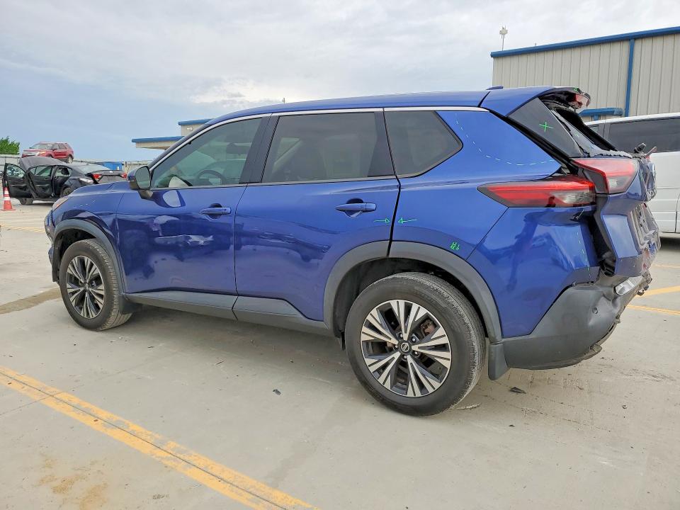 50886386 :رقم المزاد ، 5N1AT3BA9MC672531 vin ، 2021 Nissan Rogue مزاد بيع