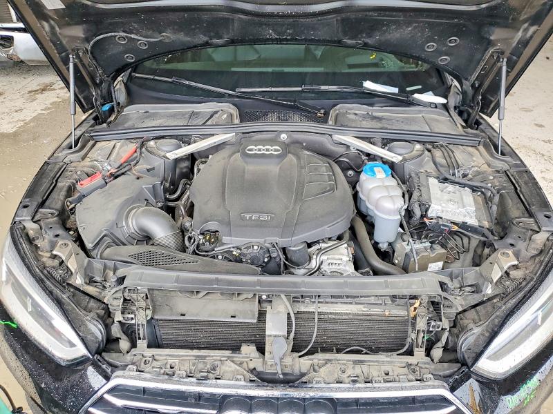 2018 Audi A5 მანქანა იყიდება აუქციონზე, vin: WAURNAF58JA093554, აუქციონის ნომერი: 49651756