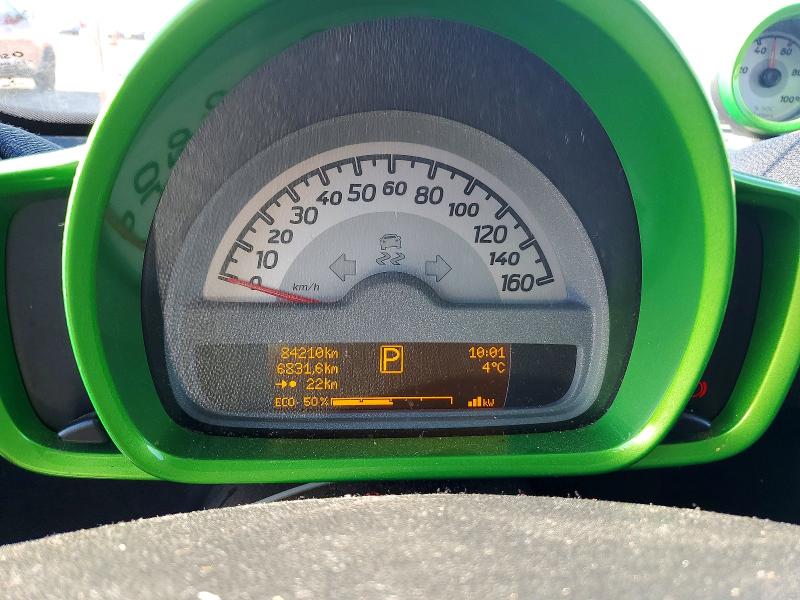 2015 Smart Fortwo მანქანა იყიდება აუქციონზე, vin: WMEEJ9AA6FK838823, აუქციონის ნომერი: 50982556