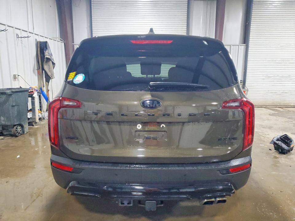 Продажа на аукционе авто 2021 Kia Telluride, vin: 5XYP3DHC6MG106576, номер лота: 48105416