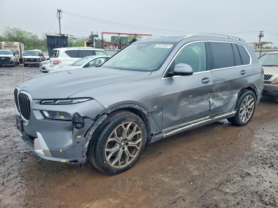 2025 Bmw X7 მანქანა იყიდება აუქციონზე, vin: 5UX23EM03S9W24587, აუქციონის ნომერი: 49668396