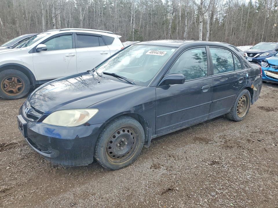 Aukcja sprzedaży 2004 Honda Civic, vin: 2HGES166X4H919654, numer aukcji: 48044296