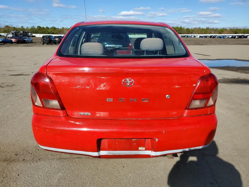 Продаж на аукціоні авто 2002 Toyota Echo, vin: JTDBT123220215105, номер лоту: 48482216
