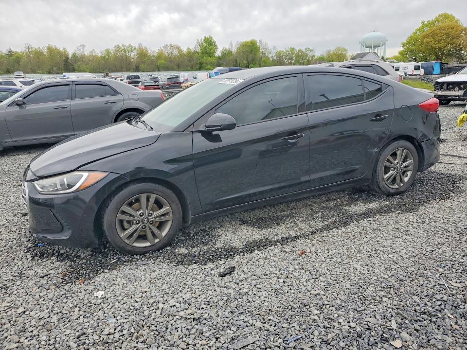 Продажа на аукционе авто 2017 Hyundai Elantra, vin: 5NPD84LF7HH184370, номер лота: 50919296