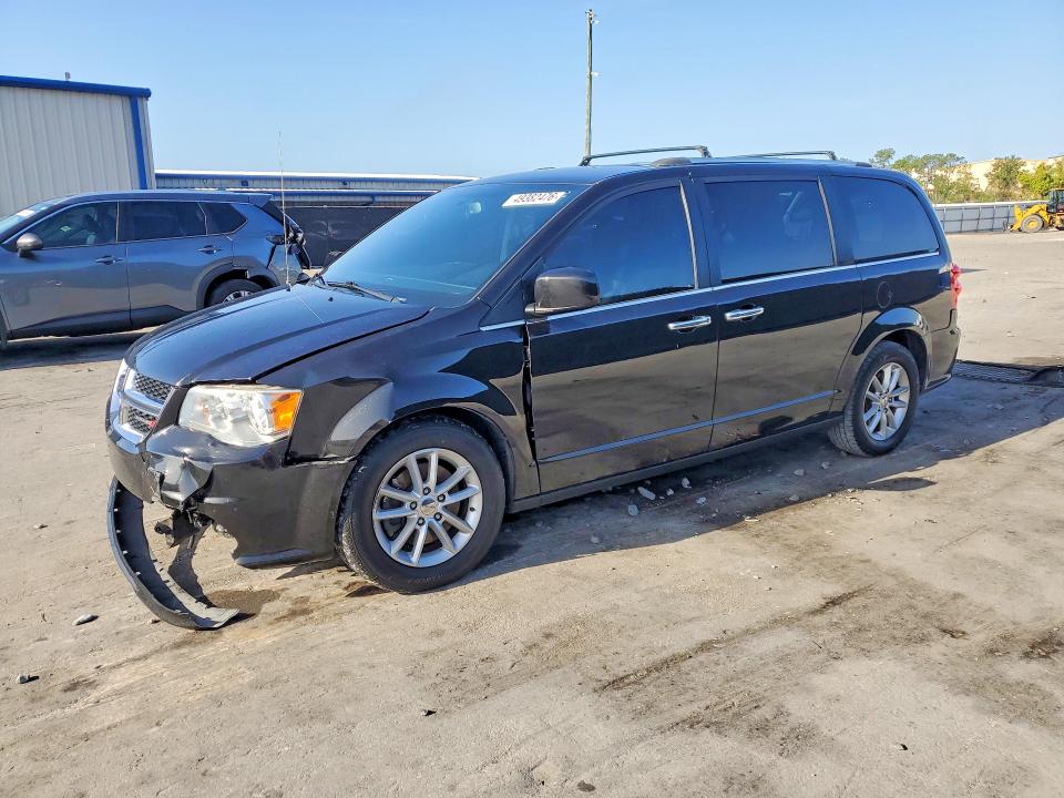2018 Dodge Grand Caravan მანქანა იყიდება აუქციონზე, vin: 2C4RDGCG9JR251474, აუქციონის ნომერი: 49382476