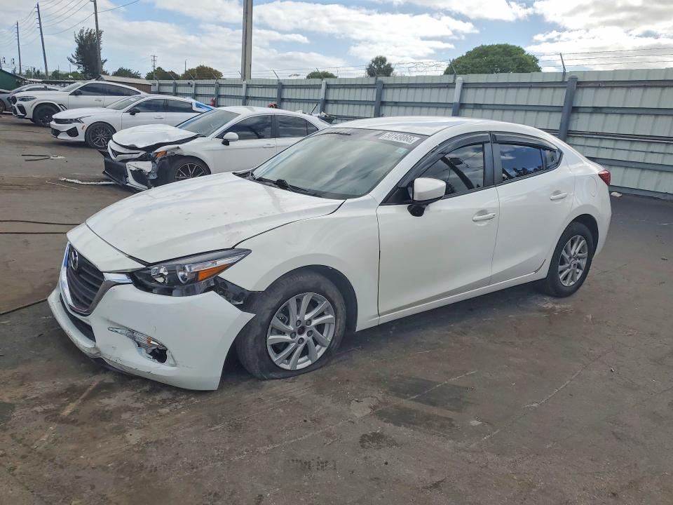50149066 :رقم المزاد ، 3MZBN1U77HM124392 vin ، 2017 Mazda 3 مزاد بيع